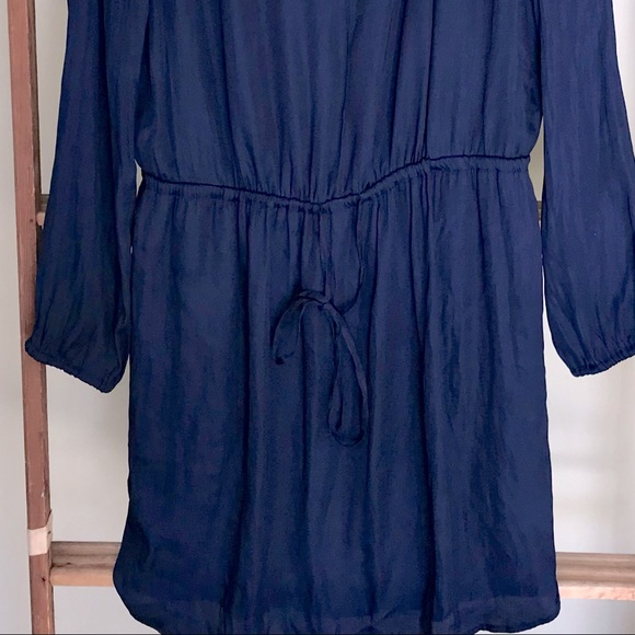 NWOT Gap Slip Dress Long sleeve Medium - Picture 6 of 8